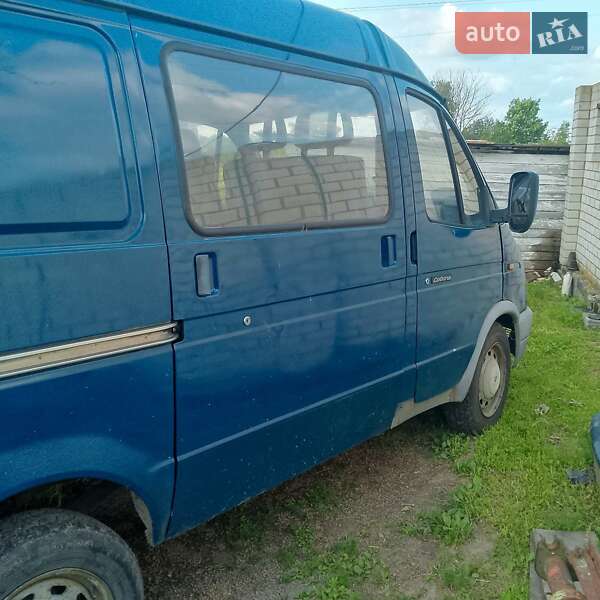 Грузопассажирский фургон ГАЗ 2752 Соболь 2005 в Черняхове фото 6 Грузопассажирский фургон ГАЗ 2752 Соболь 2005 в Черняхове