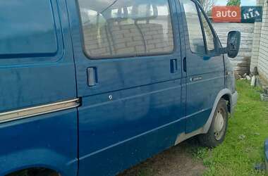 Грузопассажирский фургон ГАЗ 2752 Соболь 2005 в 