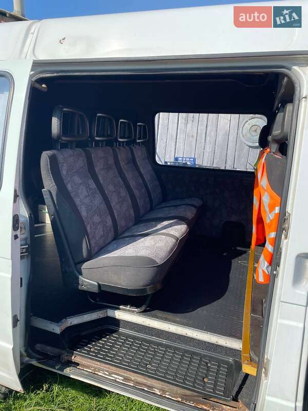 Вантажопасажирський фургон ГАЗ 2752 Соболь 2002 в Житомирі