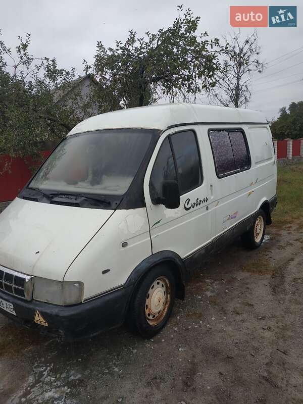 Вантажний фургон ГАЗ 2752 Соболь 2000 в Ємільчиному фото 6 Вантажний фургон ГАЗ 2752 Соболь 2000 в Ємільчиному