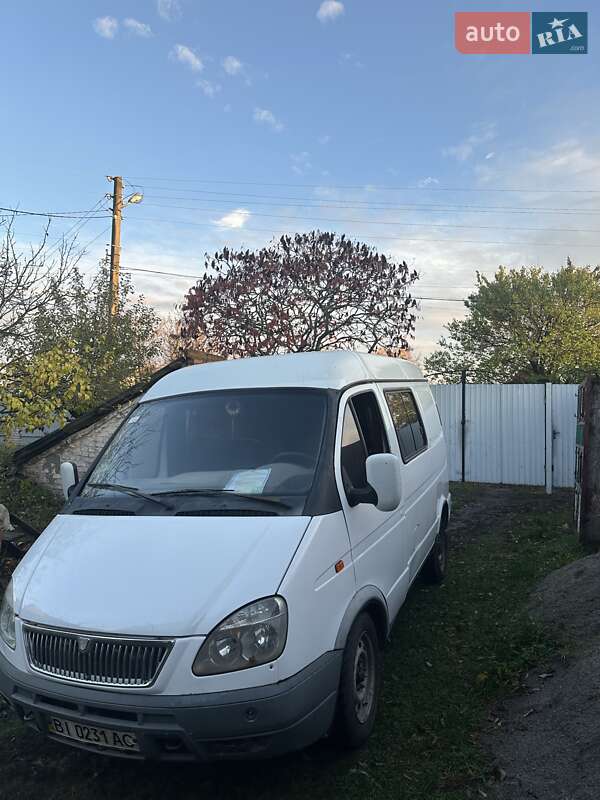 Вантажопасажирський фургон ГАЗ 2752 Соболь 2005 в Хоролі фото 7 Вантажопасажирський фургон ГАЗ 2752 Соболь 2005 в Хоролі