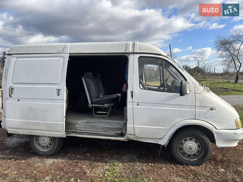 Вантажний фургон ГАЗ 2752 Соболь 1999 в Житомирі