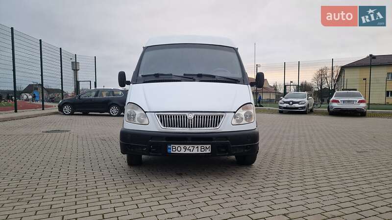 Грузовой фургон ГАЗ 2752 Соболь 2007 в Бучаче