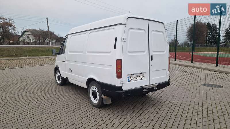 Грузовой фургон ГАЗ 2752 Соболь 2007 в Бучаче