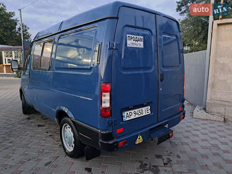 Грузовой фургон ГАЗ 2752 Соболь 2007 в Запорожье