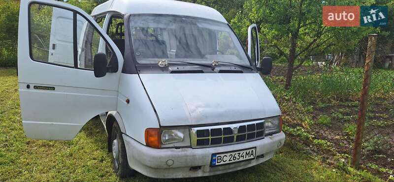 Інші вантажівки ГАЗ 2752 Соболь 2002 в Львові фото 2 Інші вантажівки ГАЗ 2752 Соболь 2002 в Львові