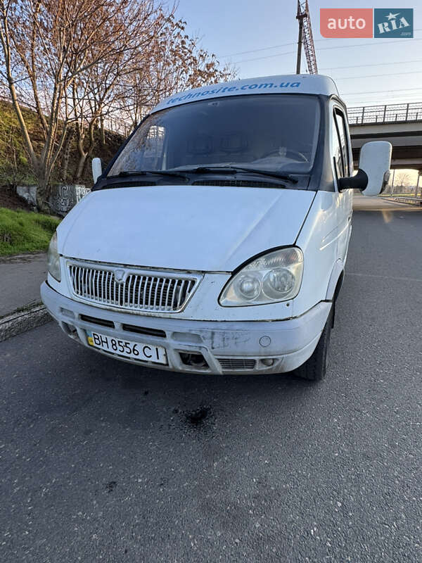 Вантажний фургон ГАЗ 2752 Соболь 2008 в Одесі