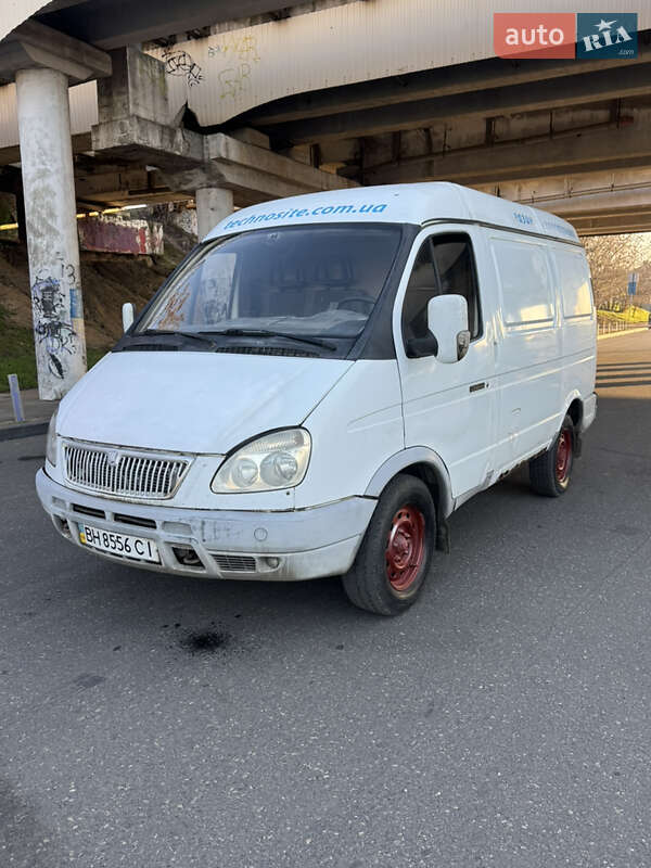 Вантажний фургон ГАЗ 2752 Соболь 2008 в Одесі