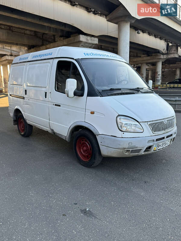 Вантажний фургон ГАЗ 2752 Соболь 2008 в Одесі