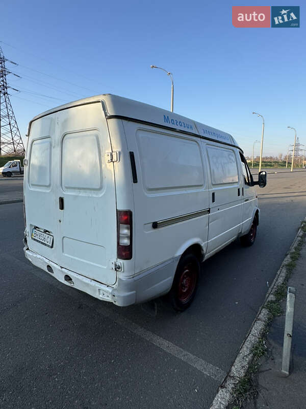 Вантажний фургон ГАЗ 2752 Соболь 2008 в Одесі