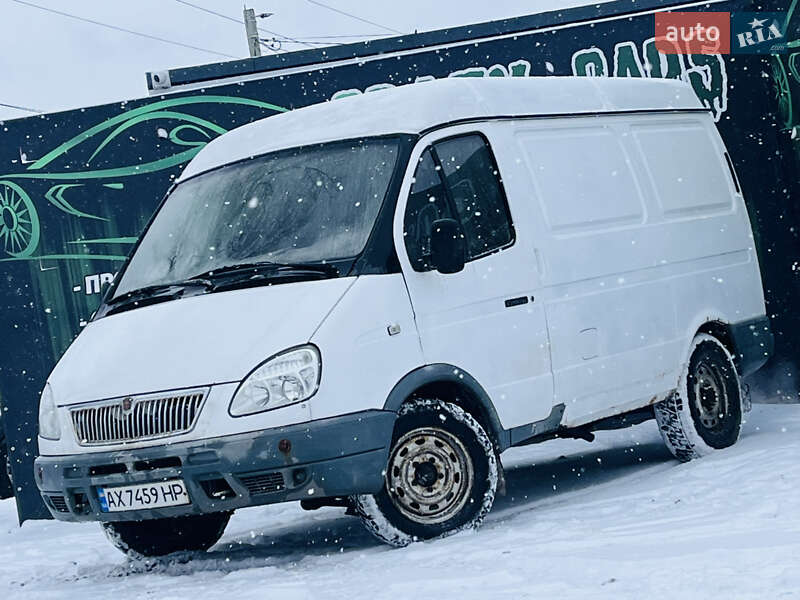 ГАЗ 2752 Соболь 2004