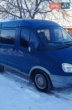 Грузопассажирский фургон ГАЗ 2752 Соболь 2006 в Хотове