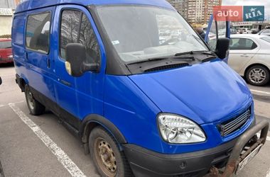 Вантажопасажирський фургон ГАЗ 2752 Соболь 2007 в Харкові