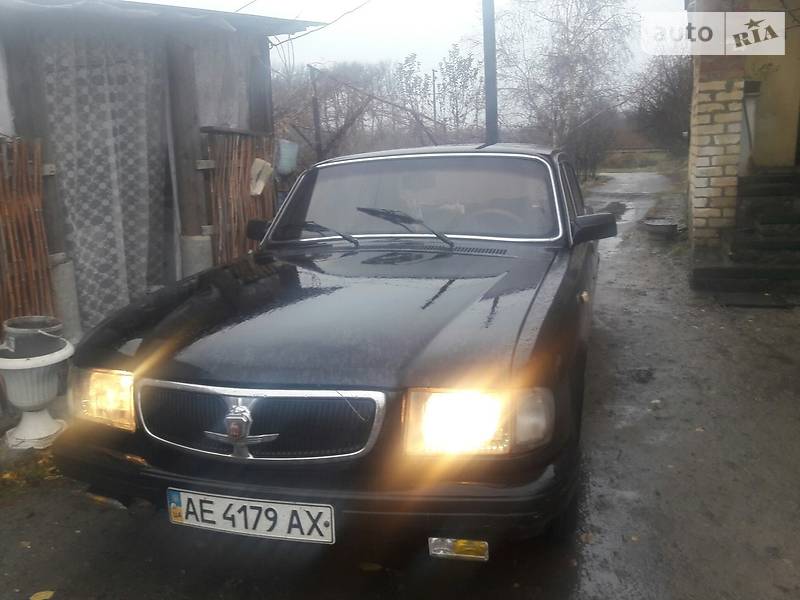 Седан ГАЗ 31029 Волга 1994 в Новомосковске