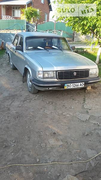 Седан ГАЗ 31029 Волга 1994 в Гусятині