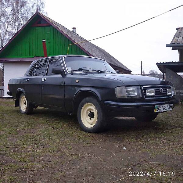 Седан ГАЗ 31029 Волга 1995 в Теофіполі