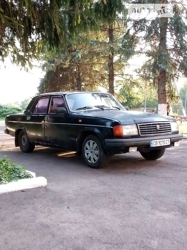 Седан ГАЗ 31029 Волга 1993 в Нежине
