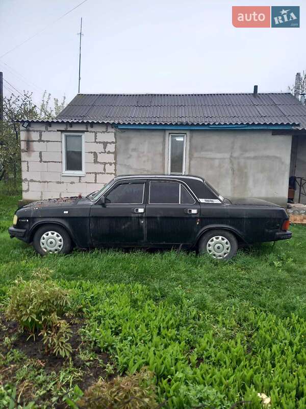 Седан ГАЗ 31029 Волга 1992 в Киеве