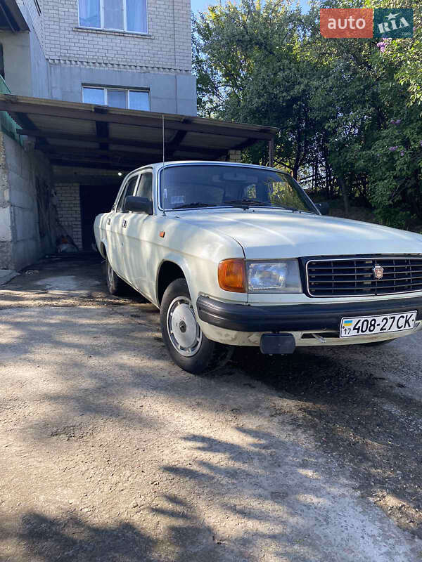 Седан ГАЗ 31029 Волга 1997 в Кременчуці