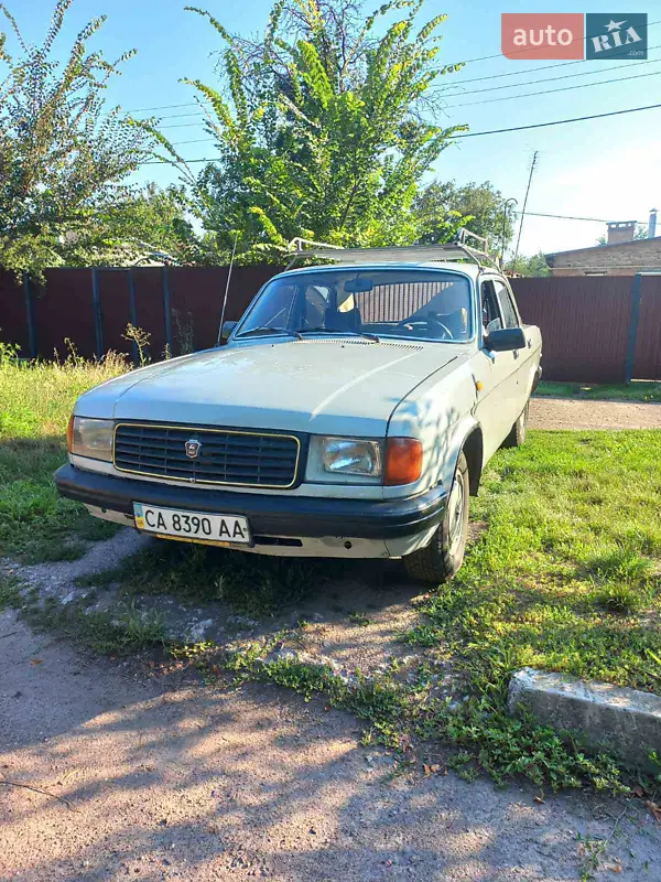 ГАЗ 31029 Волга 1995