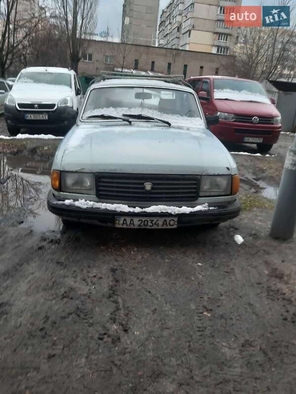 Седан ГАЗ 31029 Волга 1994 в Киеве