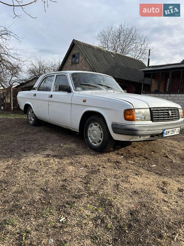 Седан ГАЗ 31029 Волга 1995 в Бердичеве