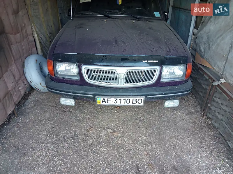 ГАЗ 31029 Волга 1993