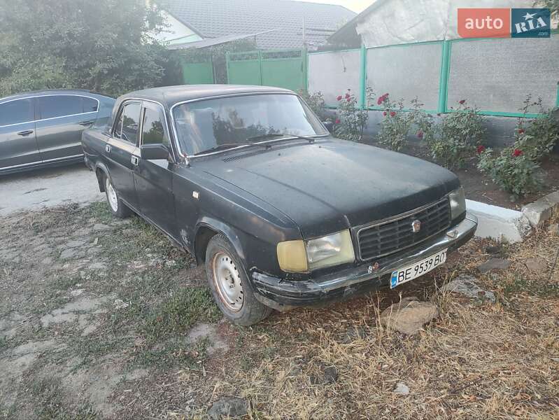 ГАЗ 31029 Волга 1993