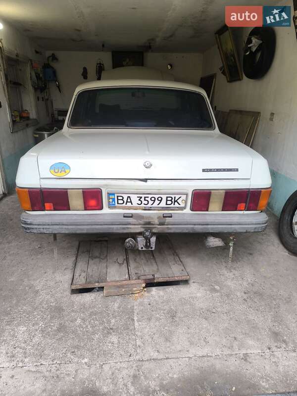 Седан ГАЗ 31029 Волга 1995 в Знам'янці