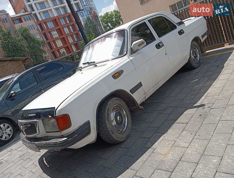 Седан ГАЗ 31029 Волга 1995 в Ивано-Франковске