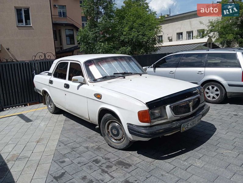 Седан ГАЗ 31029 Волга 1995 в Ивано-Франковске