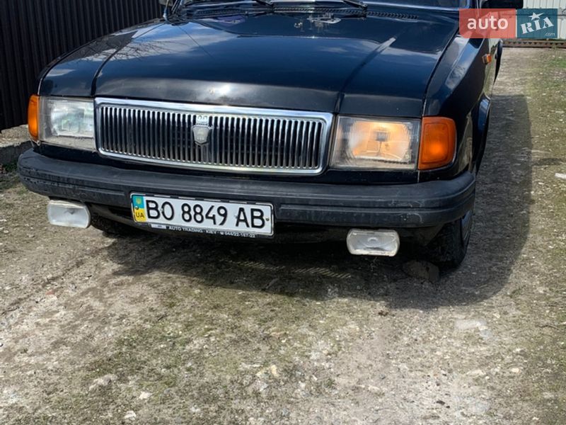 Седан ГАЗ 31029 Волга 1997 в Тернополе