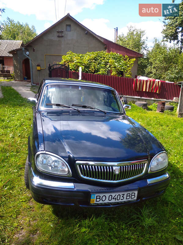 ГАЗ 3105 Волга 2005 ГАЗ 3105 Волга 2005