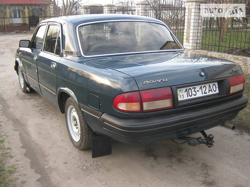 Седан ГАЗ 3110 Волга 1999 в Миргороді