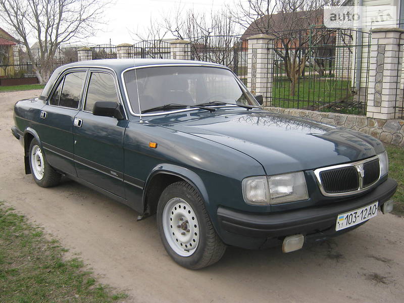 Седан ГАЗ 3110 Волга 1999 в Миргороді