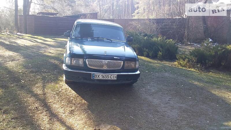 Седан ГАЗ 3110 Волга 2000 в 