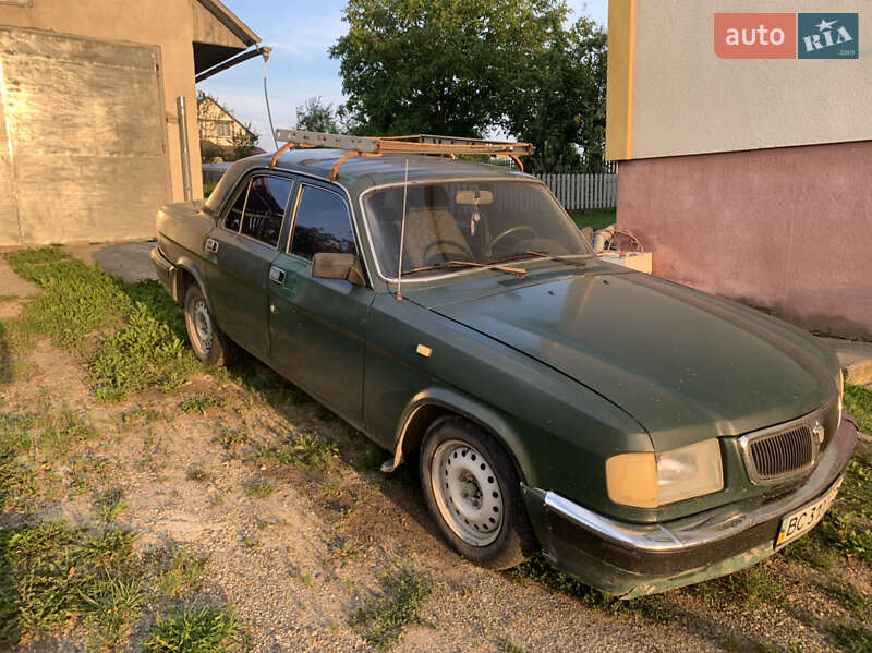 Седан ГАЗ 3110 Волга 2000 в Дрогобыче