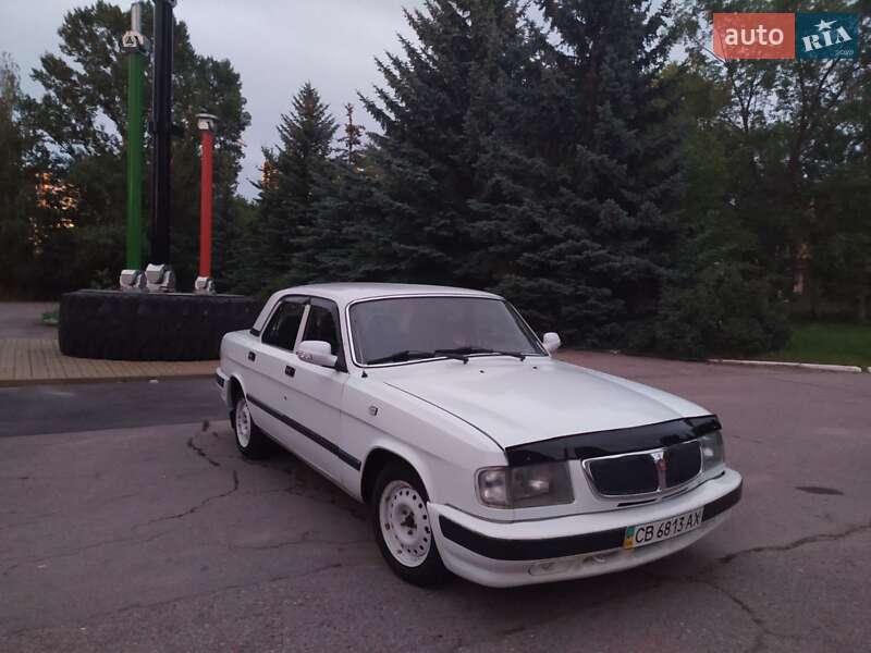 Седан ГАЗ 3110 Волга 2003 в Чернигове фото 4 Седан ГАЗ 3110 Волга 2003 в Чернигове