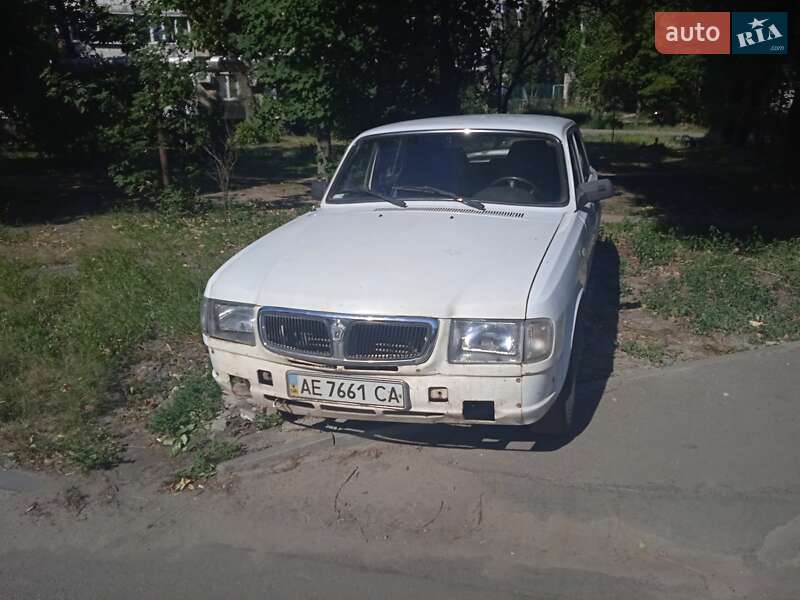 Седан ГАЗ 3110 Волга 2002 в Дніпрі