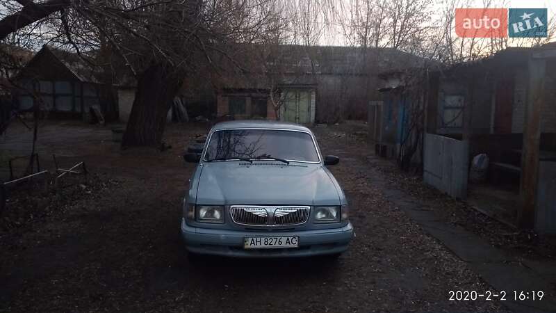 Седан ГАЗ 3110 Волга 1999 в Слов'янську