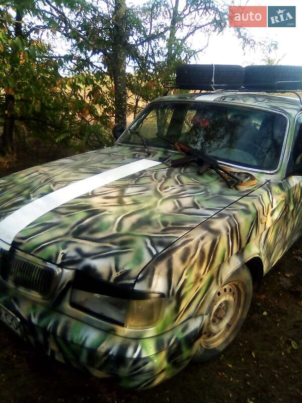 Седан ГАЗ 3110 Волга 1998 в Світловодську