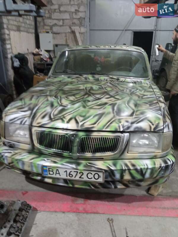 Седан ГАЗ 3110 Волга 1998 в Світловодську