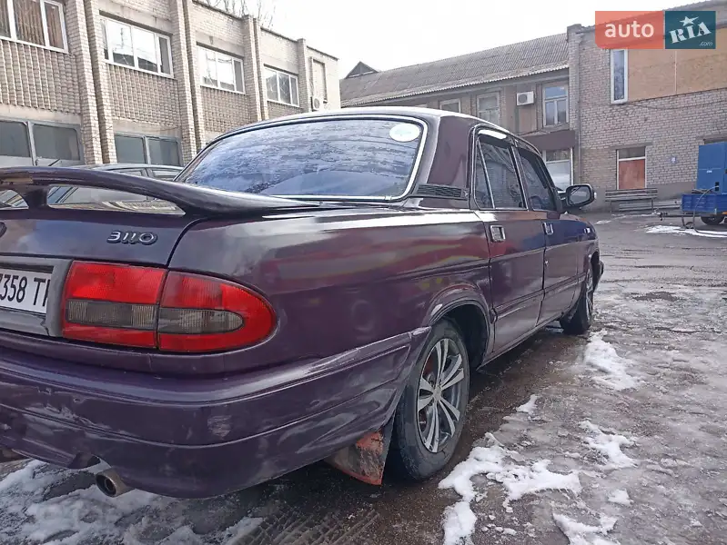 GAZ 3110 Volga 2000 VIN Y7D311000Y0368798 фото оголошення 6 з 36