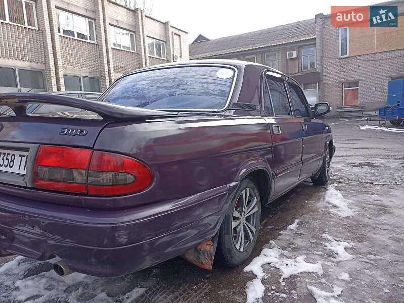 Седан ГАЗ 3110 Волга 2000 в Запоріжжі