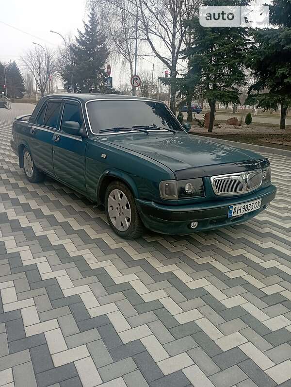 Седан ГАЗ 3110 Волга 2000 в Краматорске