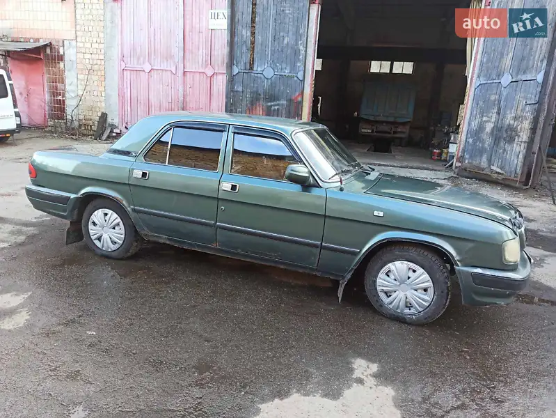ГАЗ 3110 Волга