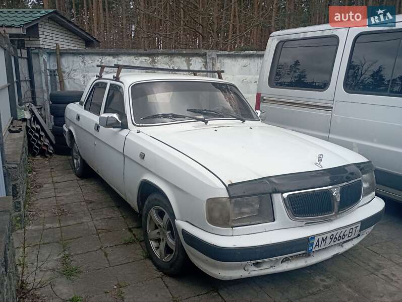 Седан ГАЗ 3110 Волга 2003 в Києві