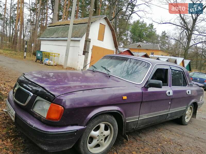 Седан ГАЗ 3110 Волга 2002 в Житомирі