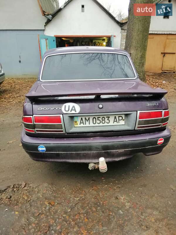 Седан ГАЗ 3110 Волга 2002 в Житомирі