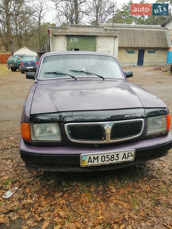 Седан ГАЗ 3110 Волга 2002 в Житомирі